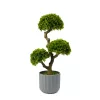 Vog und Arths műnövény bonsai dekoráció 55 x 27 cm