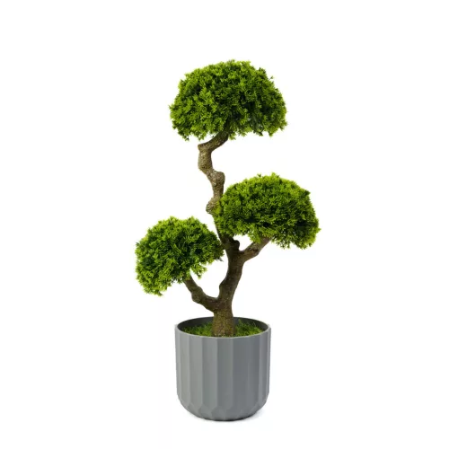 Vog und Arths műnövény bonsai dekoráció 55 x 27 cm