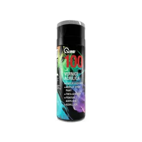   VMD akril zománcfesték spray fémre, műanyagra, fára 400 ml szürke