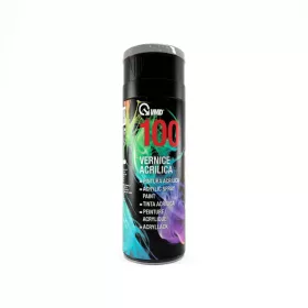   VMD akril zománcfesték spray fémre, műanyagra és fára, alumínium, 400 ml