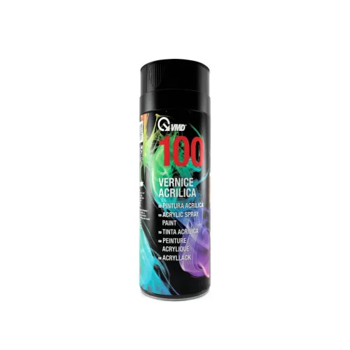 VMD akril zománcfesték spray fémre, műanyagra, fára 400 ml fényes fehér