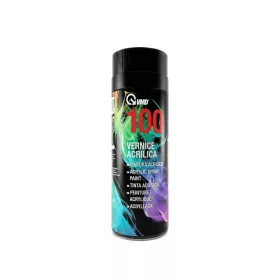   VMD akril zománcfesték spray fémre, műanyagra és fára, 400 ml, matt fehér