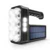 Phenom szolár COB LED zseblámpa munkalámpa funkcióval, 1200 mAh, 1000 lumen, IP55