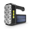 Phenom szolár COB LED zseblámpa munkalámpa funkcióval, 1200 mAh, 1000 lumen, IP55