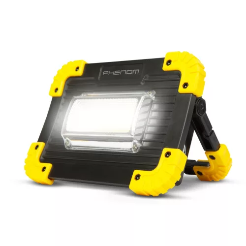 Phenom multifunkciós szerelőlámpa Li-ion akkumulátorral, micro-USB, 1000 lumen