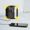 Phenom multifunkciós szerelőlámpa Li-ion akkumulátorral, micro-USB, 1000 lumen