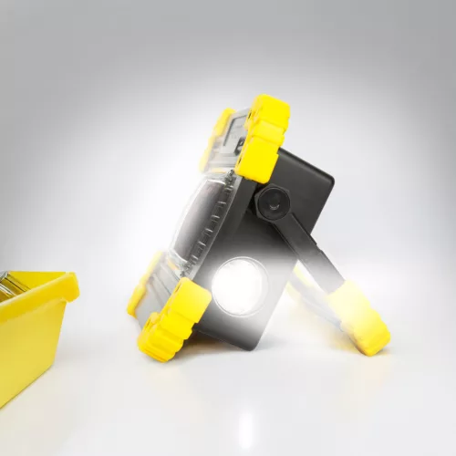 Phenom multifunkciós szerelőlámpa Li-ion akkumulátorral, micro-USB, 1000 lumen