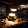 Phenom multifunkciós akkumulátoros reflektor, 2 x 1000 lumen