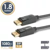 Delight DisplayPort kábel 1.2 1080p 1,8 m