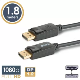 Delight DisplayPort kábel 1.2 1080p 1,8 m
