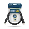Delight DisplayPort kábel 1.2 1080p 1,8 m