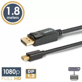  Delight DisplayPort–Mini DisplayPort kábel 1.2 1080P 1,8 m