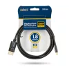 Delight DisplayPort–Mini DisplayPort kábel 1.2 1080P 1,8 m