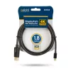 Delight DisplayPort–Mini DisplayPort kábel 1.4 4K 1,8 m