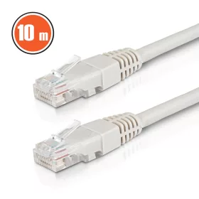Delight UTP CAT6 CCA patch kábel 10 m szürke