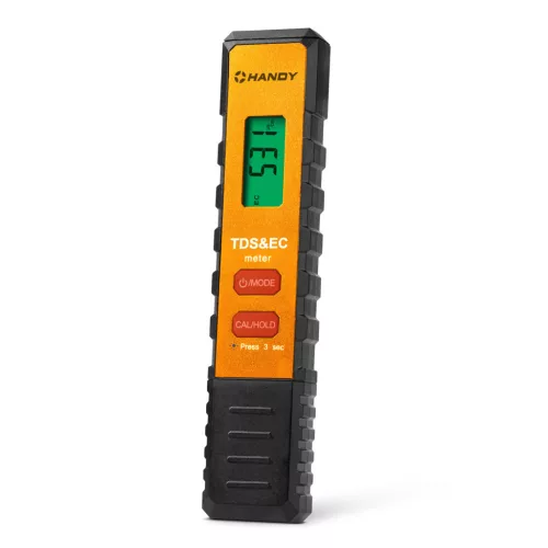 Handy digitális TDS/EC ásványmérő elemes, 0-4999 ppm