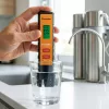 Handy digitális TDS/EC ásványmérő elemes, 0-4999 ppm