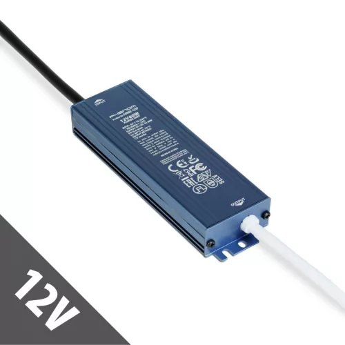 Phenom stabilizált hálózati tápegység 12V DC 60W 5A IP67