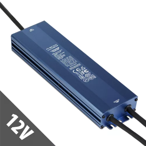 Phenom stabilizált hálózati tápegység 12V DC 300W 25A IP67