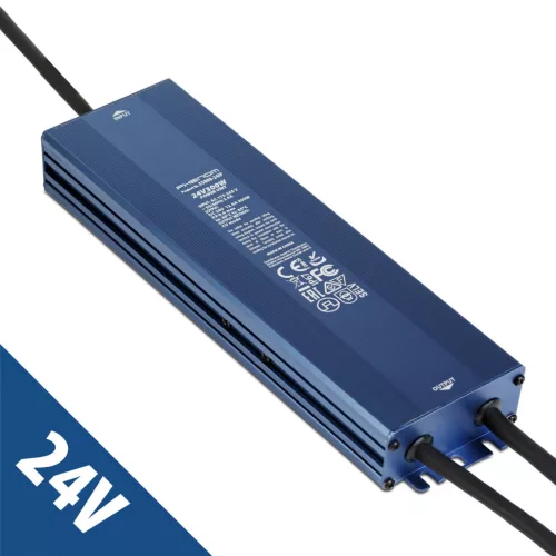 Phenom hálózati stabilizált tápegység 24V DC 300W 12,5A IP67