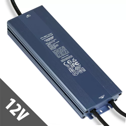 Phenom hálózati stabilizált tápegység 12V DC 400W 33,3 A IP67