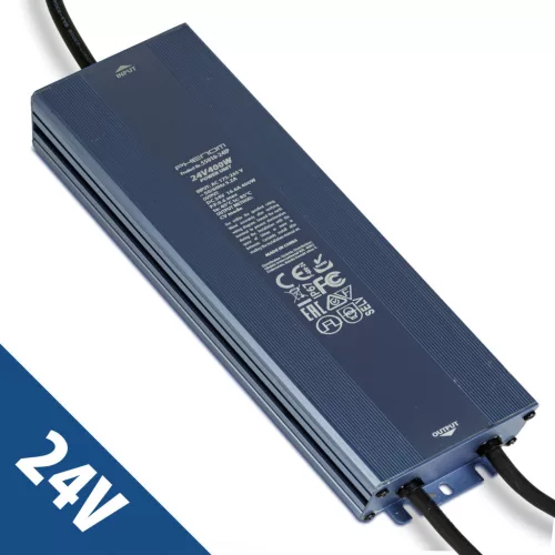 Phenom hálózati stabilizált tápegység 24V DC 400W 16,6A IP67
