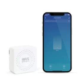   Delight Smart-Kinetic kapcsoló vezérlőegység 100-240 V AC, max 15A, Alexa, Google Home