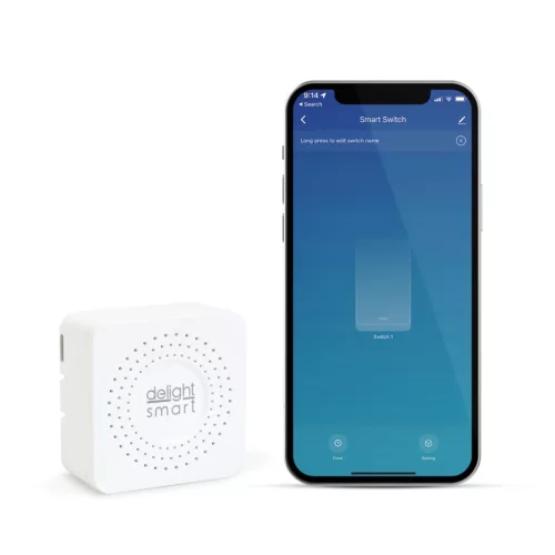 Delight Smart-Kinetic kapcsoló vezérlőegység 100-240 V AC, max 15A, Alexa, Google Home