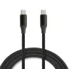 Delight mágneses USB-C/USB-C adatkábel, fekete, 1m, 3A, 60W