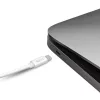 Delight USB-C/USB-C töltő- és adatkábel, fehér, 1 m, 5 A, 240 W