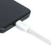 Delight USB-C/USB-C töltő- és adatkábel, fehér, 1 m, 5 A, 240 W