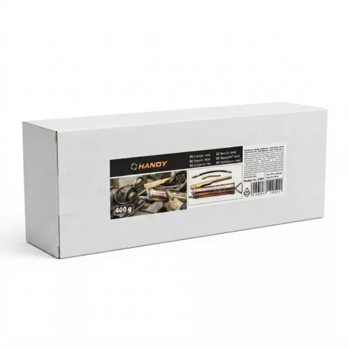 Handy fém zsírzópisztoly 400 g, 350 x 54 mm