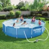 Bestway merevfalú medence vízforgatóval 366 x 76 cm 6473 L