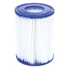 Bestway merevfalú medence vízforgatóval 366 x 76 cm 6473 L