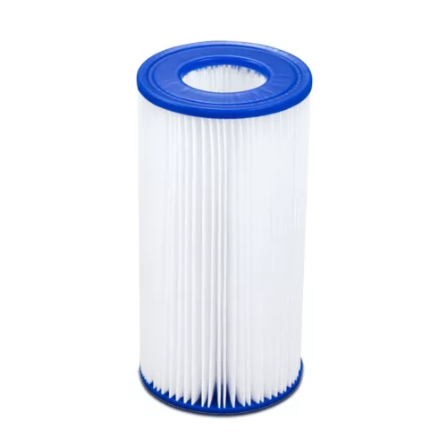 Bestway III típusú medencetisztító szűrőpatron 10,6 x 20,3 cm