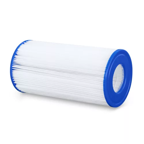 Bestway III típusú medencetisztító szűrőpatron 10,6 x 20,3 cm