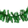 Sötétzöld PVC fenyő girland 270 cm