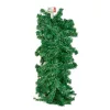 Sötétzöld PVC fenyő girland 270 cm