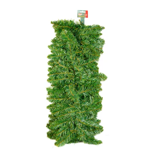 Zöld fenyő girland 270 cm
