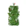 Havas zöld fenyő girland 200 cm PVC