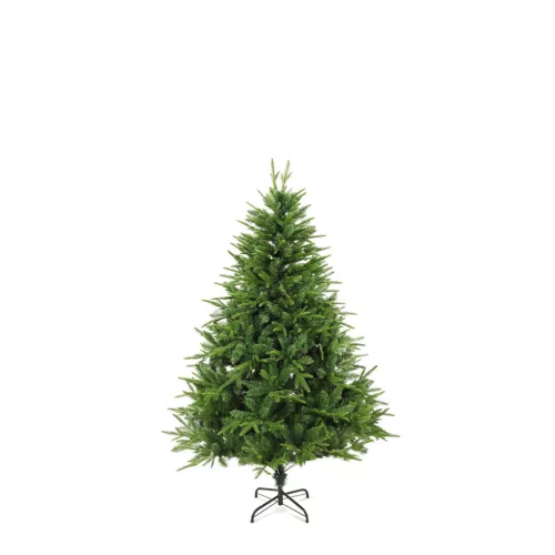 120 cm-es 3D műfenyő lucfenyő PE/PVC anyagból