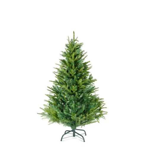 150 cm-es 3D műfenyő, lucfenyő hatású, PE/PVC