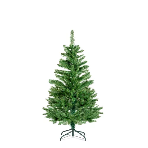 Nordmann műfenyő 120 cm PVC sötétzöld
