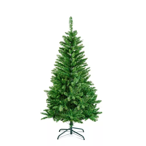 Nordmann műfenyő 150 cm PVC sötétzöld