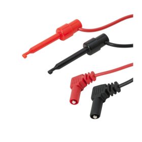   Maxwell-Digital Kampós mérőcsatlakozó pár - banándugós műszerzsinór - 94 cm