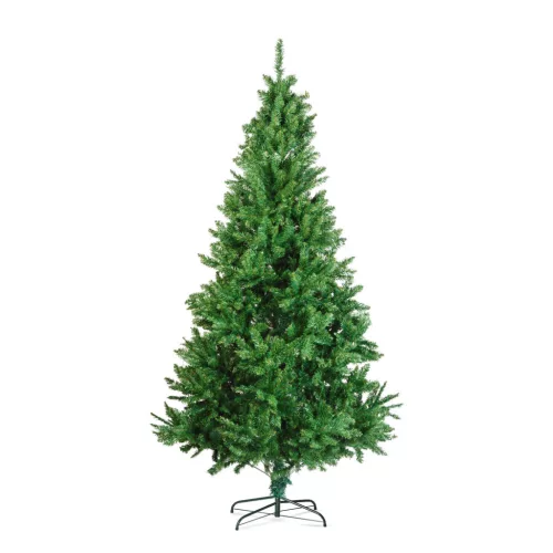 Nordmann műfenyő 210 cm PVC sötétzöld