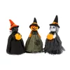 Halloween dekoráció szellem, macska, tökfej 21 cm
