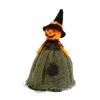 Halloween dekoráció szellem, macska, tökfej 21 cm