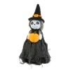 Halloween dekoráció szellem, macska, tökfej 21 cm