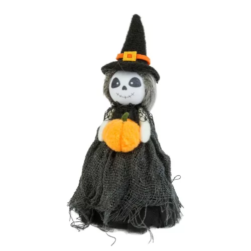 Halloween dekoráció szellem, macska, tökfej 21 cm